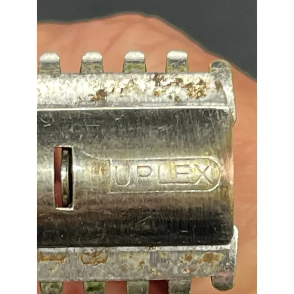 Vintage 1907 Durham Duplex Short Open Comb Double Blade Safety Razor *See Photos